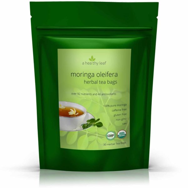 Certified Organic Moringa Tea